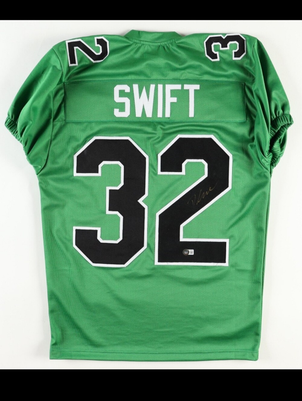 C.O.A Green Sports Jersey with Number 32